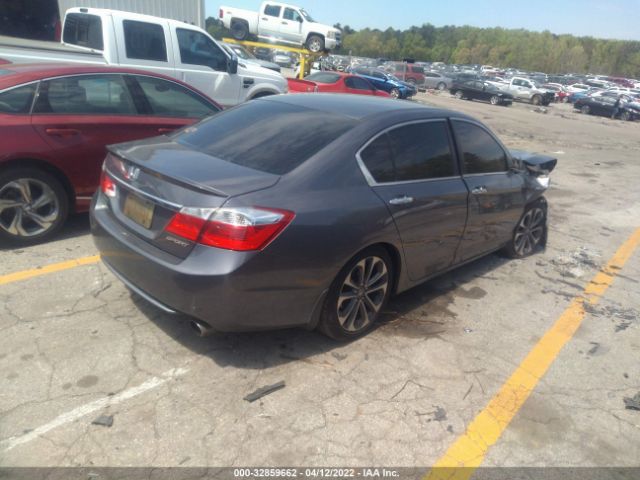 Photo 3 VIN: 1HGCR2F56EA062037 - HONDA ACCORD SEDAN 