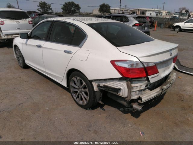 Photo 2 VIN: 1HGCR2F56EA062510 - HONDA ACCORD SEDAN 