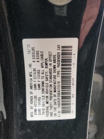 Photo 11 VIN: 1HGCR2F56EA070378 - HONDA ACCORD SPO 