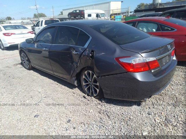 Photo 2 VIN: 1HGCR2F56EA072194 - HONDA ACCORD SEDAN 