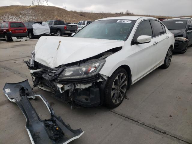 Photo 1 VIN: 1HGCR2F56EA074043 - HONDA ACCORD SPO 