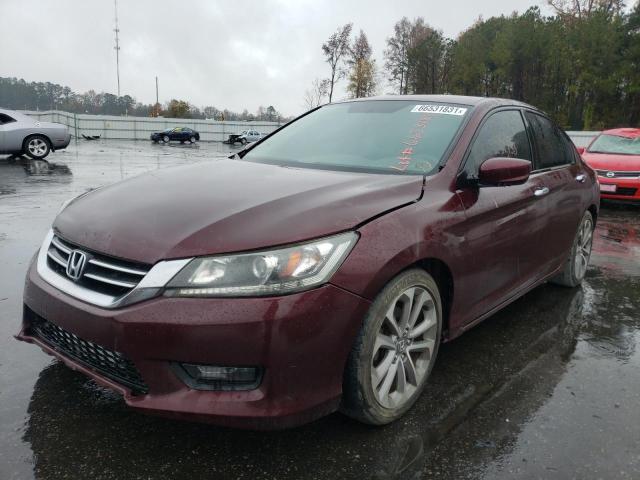 Photo 1 VIN: 1HGCR2F56EA076732 - HONDA ACCORD SPO 