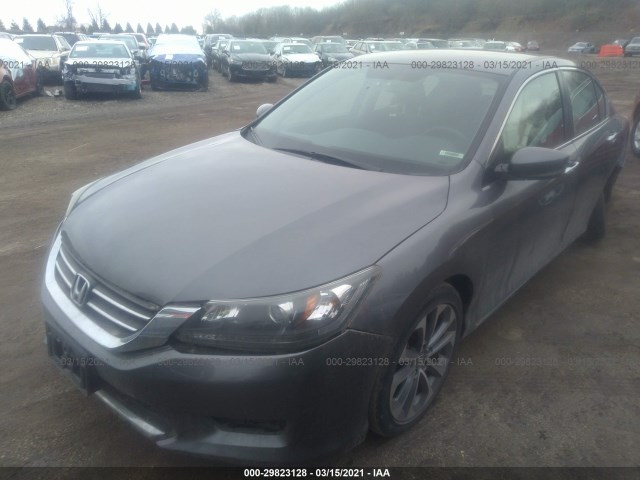 Photo 1 VIN: 1HGCR2F56EA080635 - HONDA ACCORD SEDAN 