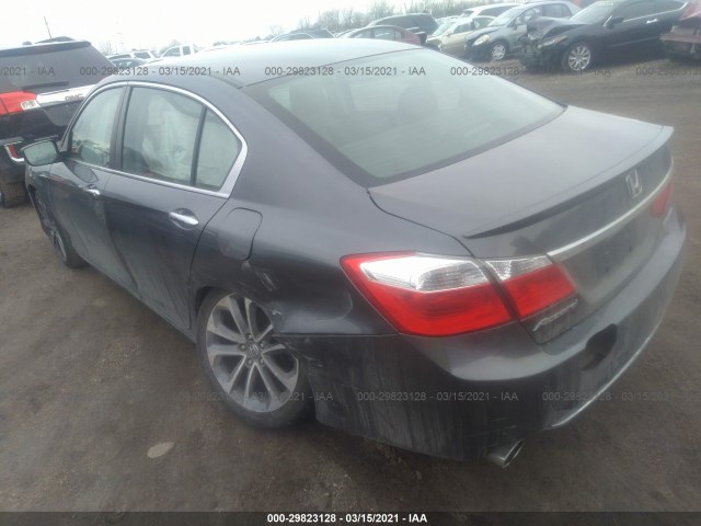 Photo 2 VIN: 1HGCR2F56EA080635 - HONDA ACCORD SEDAN 