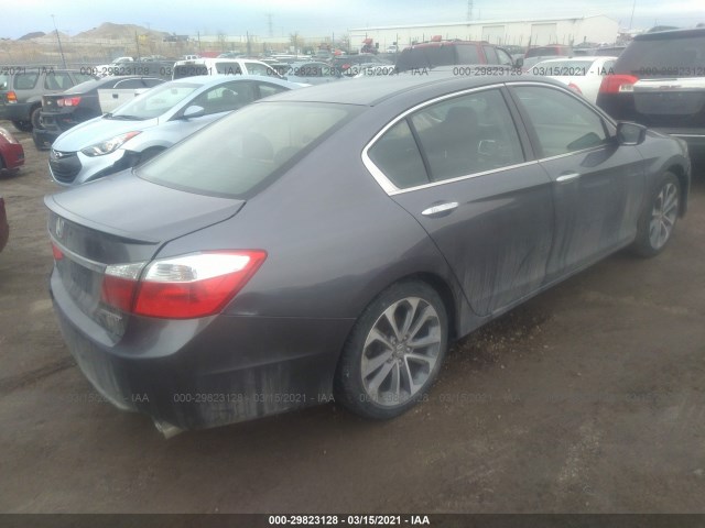 Photo 3 VIN: 1HGCR2F56EA080635 - HONDA ACCORD SEDAN 