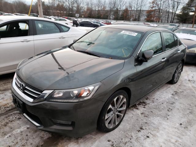 Photo 1 VIN: 1HGCR2F56EA085706 - HONDA ACCORD 