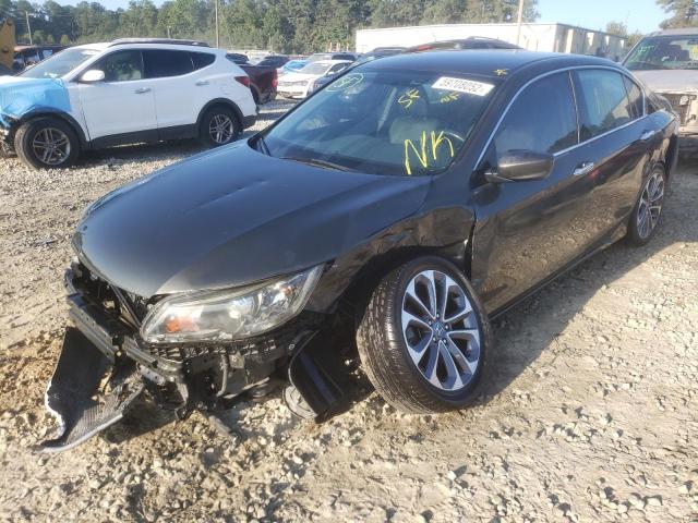 Photo 1 VIN: 1HGCR2F56EA087245 - HONDA ACCORD SPO 