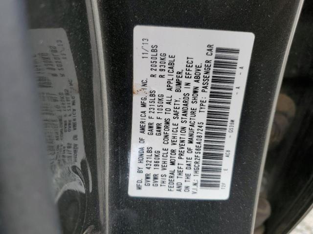 Photo 9 VIN: 1HGCR2F56EA087245 - HONDA ACCORD SPO 