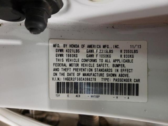 Photo 11 VIN: 1HGCR2F56EA088279 - HONDA ACCORD 