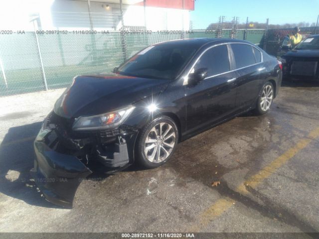 Photo 1 VIN: 1HGCR2F56EA090596 - HONDA ACCORD SEDAN 