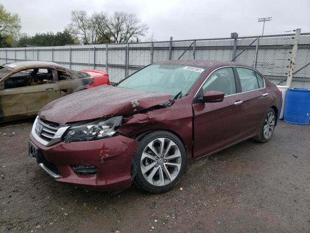 Photo 1 VIN: 1HGCR2F56EA090713 - HONDA ACCORD SPO 