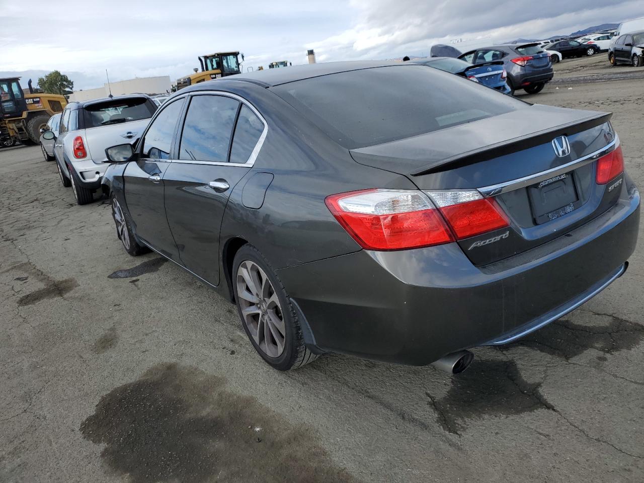 Photo 1 VIN: 1HGCR2F56EA093787 - HONDA ACCORD 