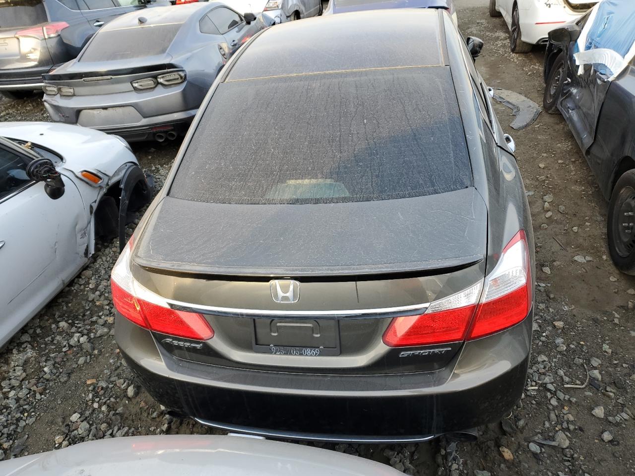 Photo 5 VIN: 1HGCR2F56EA093787 - HONDA ACCORD 