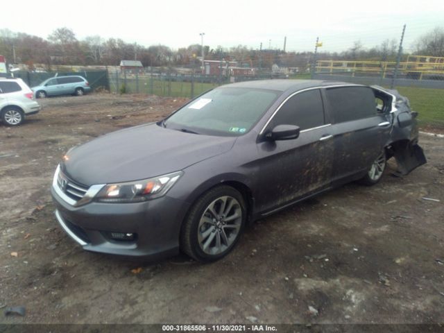 Photo 1 VIN: 1HGCR2F56EA094941 - HONDA ACCORD SEDAN 