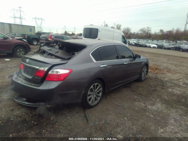 Photo 3 VIN: 1HGCR2F56EA094941 - HONDA ACCORD SEDAN 