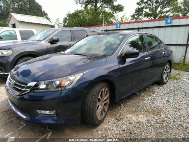 Photo 1 VIN: 1HGCR2F56EA098407 - HONDA ACCORD SDN 