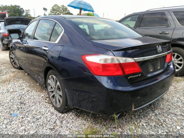 Photo 2 VIN: 1HGCR2F56EA098407 - HONDA ACCORD SDN 