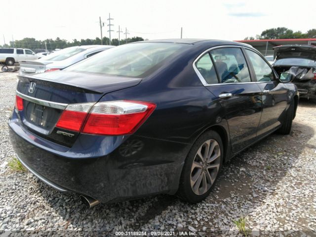 Photo 3 VIN: 1HGCR2F56EA098407 - HONDA ACCORD SDN 