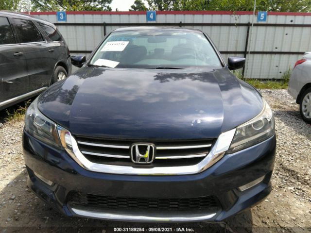 Photo 5 VIN: 1HGCR2F56EA098407 - HONDA ACCORD SDN 