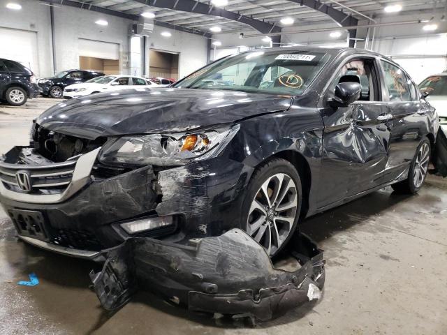 Photo 1 VIN: 1HGCR2F56EA099217 - HONDA ACCORD SPO 