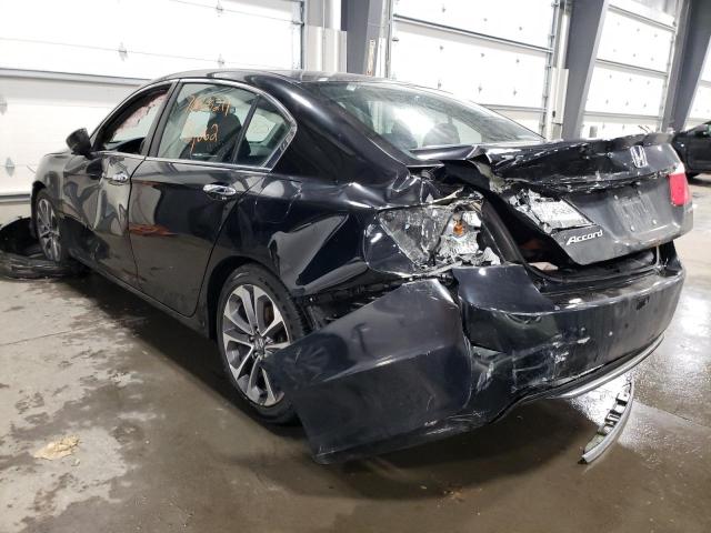 Photo 2 VIN: 1HGCR2F56EA099217 - HONDA ACCORD SPO 