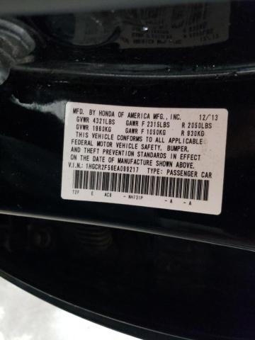 Photo 9 VIN: 1HGCR2F56EA099217 - HONDA ACCORD SPO 