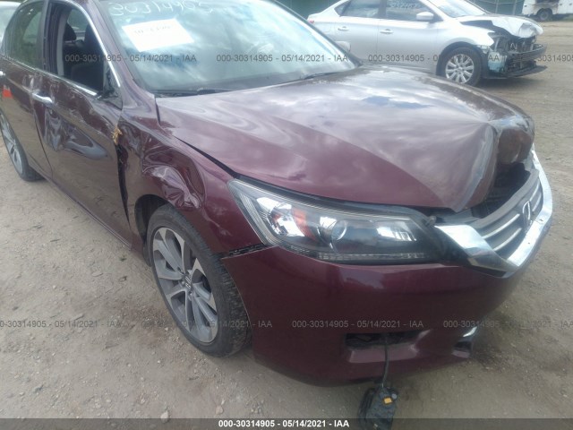 Photo 5 VIN: 1HGCR2F56EA099525 - HONDA ACCORD SEDAN 