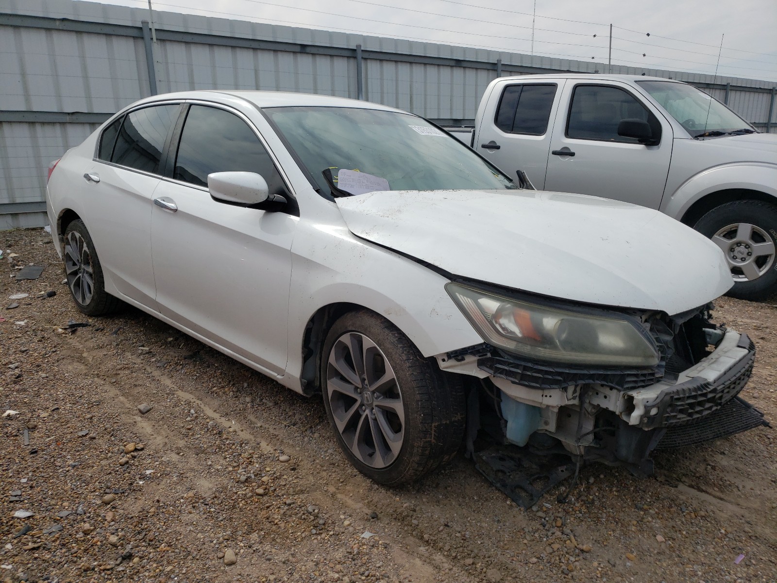 Photo 0 VIN: 1HGCR2F56EA104898 - HONDA ACCORD SPO 