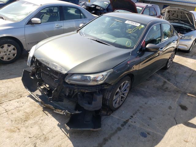 Photo 1 VIN: 1HGCR2F56EA105064 - HONDA ACCORD SPO 