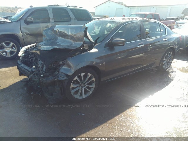 Photo 1 VIN: 1HGCR2F56EA108658 - HONDA ACCORD SEDAN 