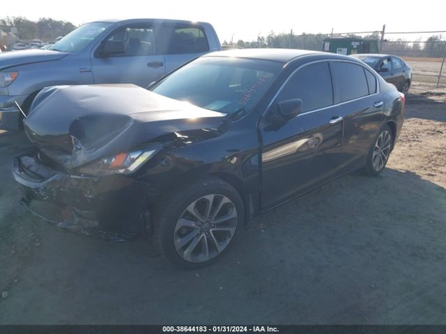 Photo 1 VIN: 1HGCR2F56EA113455 - HONDA ACCORD 