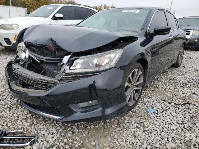 Photo 1 VIN: 1HGCR2F56EA114721 - HONDA ACCORD SPO 