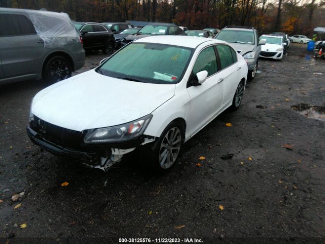 Photo 1 VIN: 1HGCR2F56EA120406 - HONDA ACCORD 