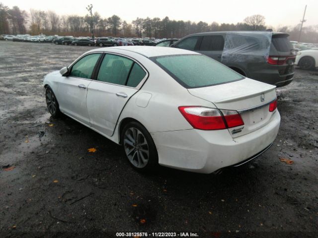 Photo 2 VIN: 1HGCR2F56EA120406 - HONDA ACCORD 