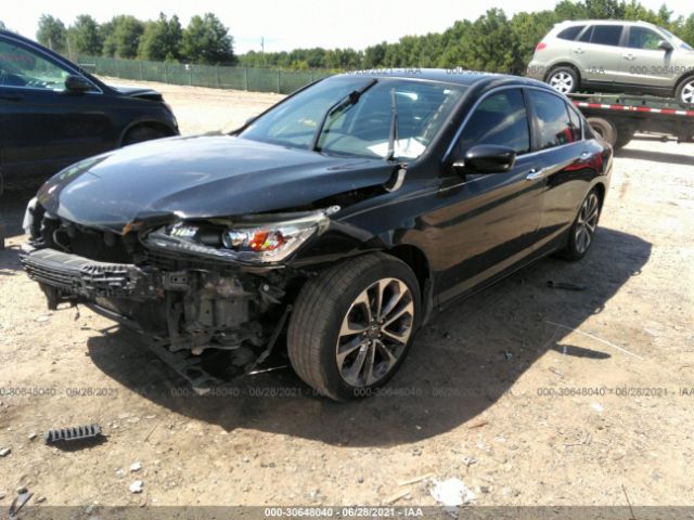 Photo 1 VIN: 1HGCR2F56EA120969 - HONDA ACCORD SEDAN 