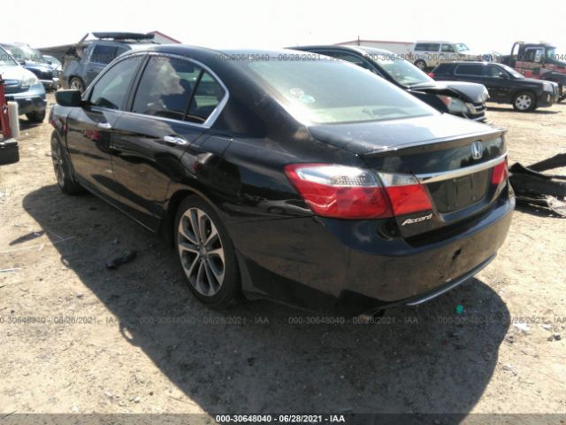 Photo 2 VIN: 1HGCR2F56EA120969 - HONDA ACCORD SEDAN 