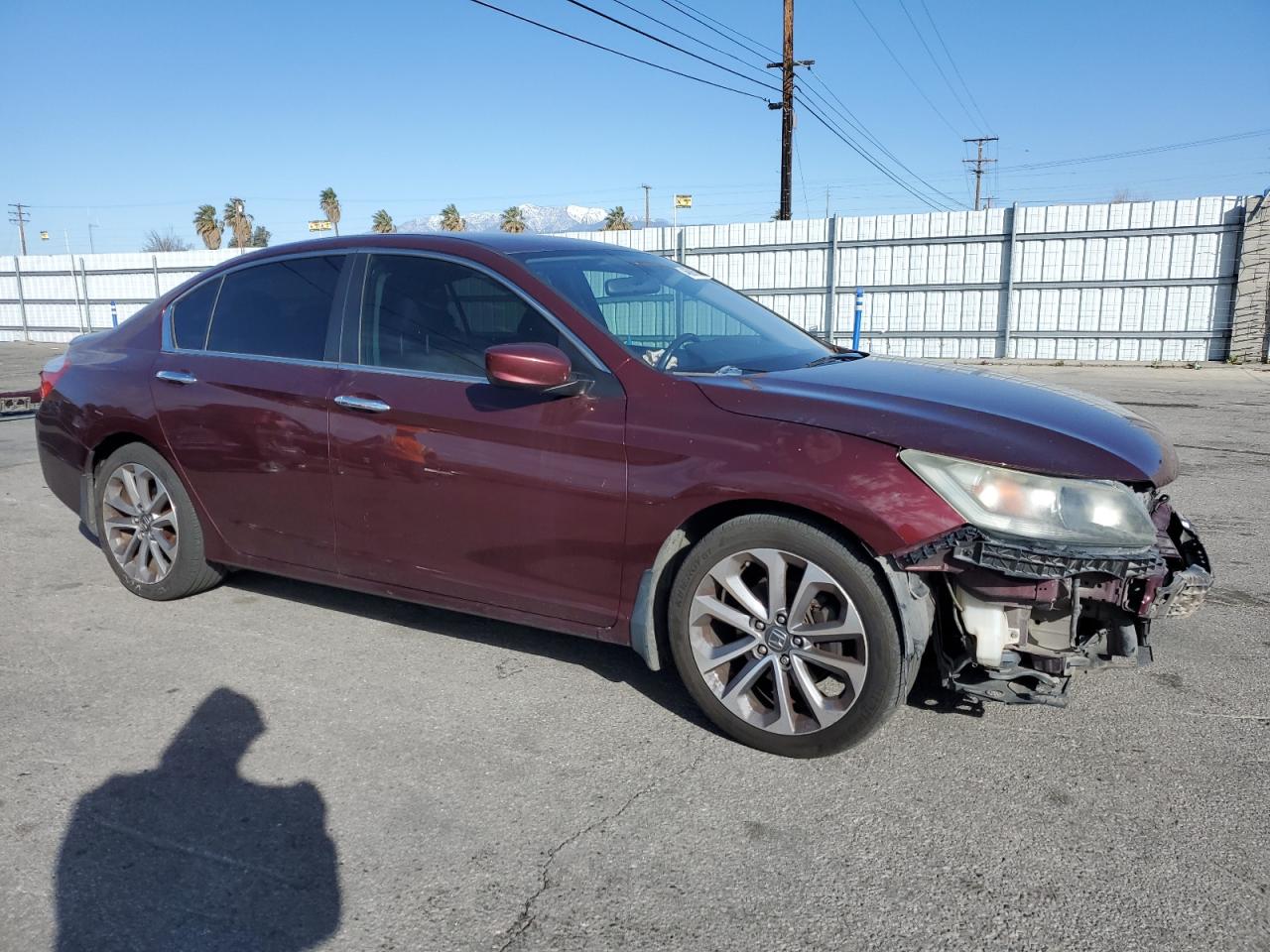 Photo 3 VIN: 1HGCR2F56EA123354 - HONDA ACCORD 