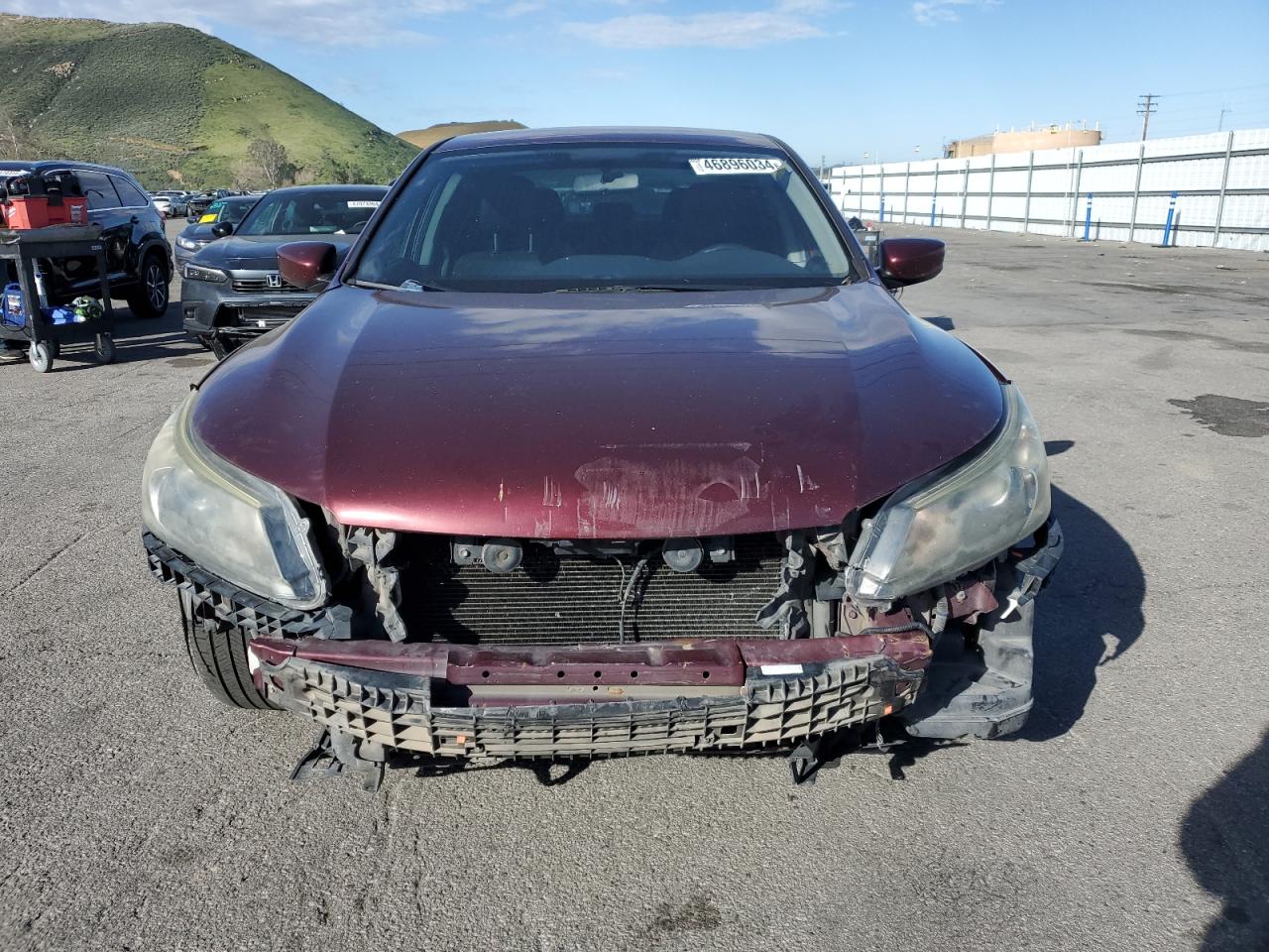 Photo 4 VIN: 1HGCR2F56EA123354 - HONDA ACCORD 