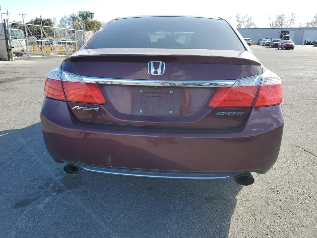 Photo 5 VIN: 1HGCR2F56EA123354 - HONDA ACCORD 