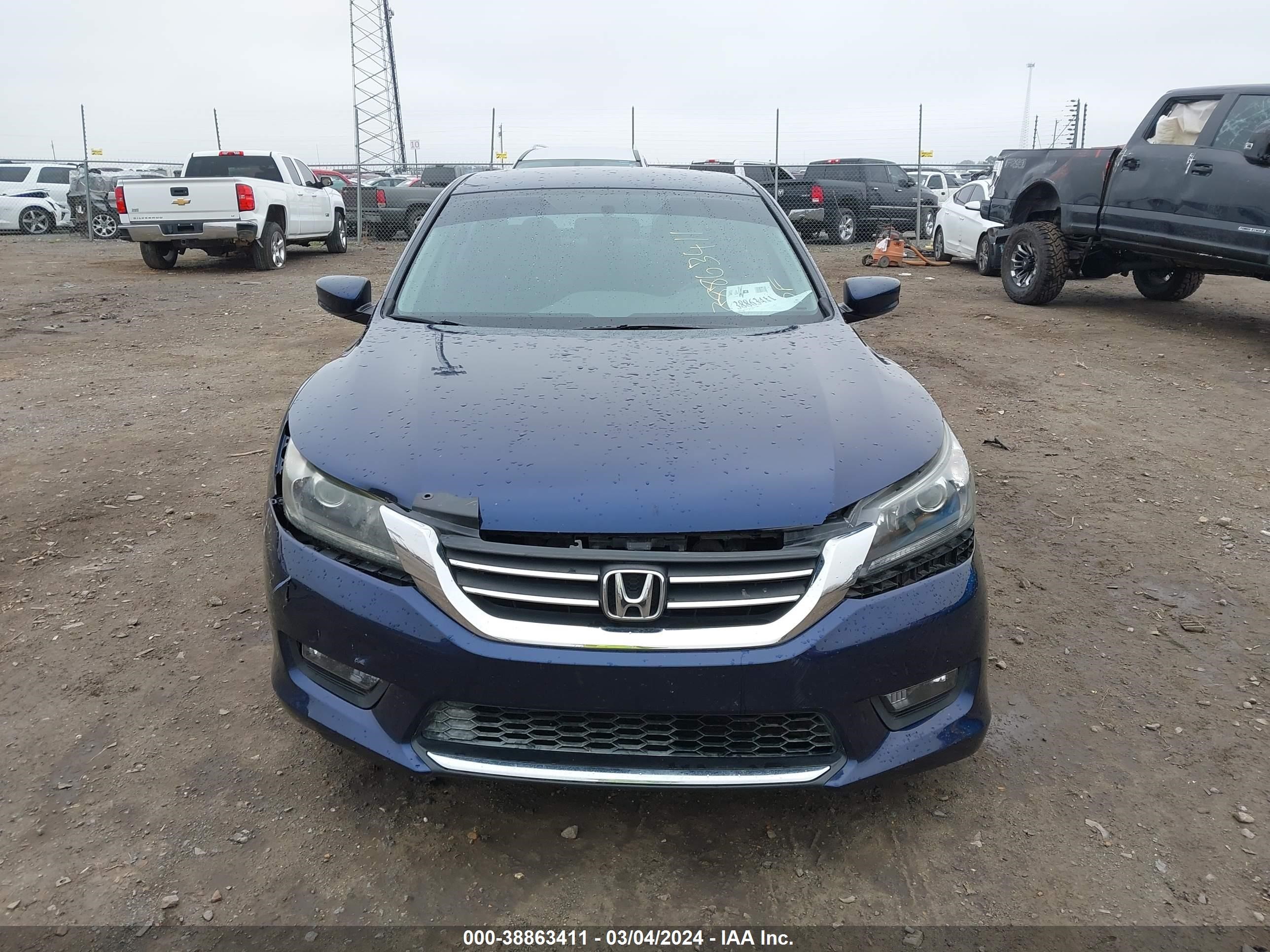 Photo 11 VIN: 1HGCR2F56EA124455 - HONDA ACCORD 