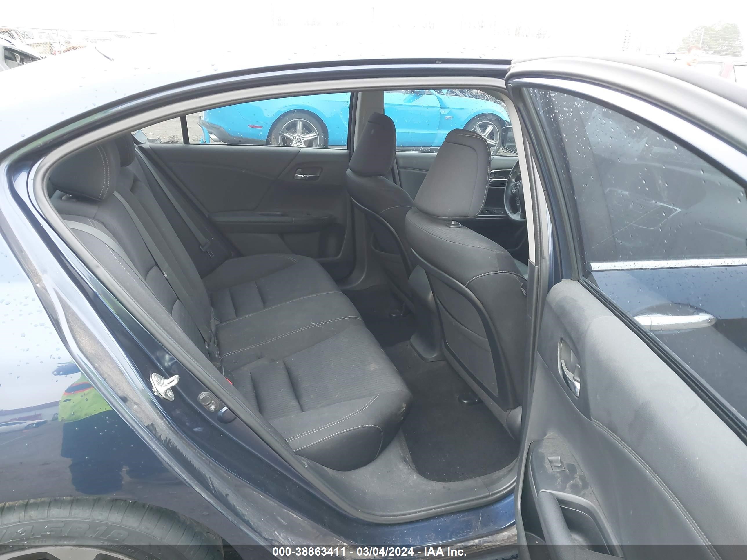 Photo 7 VIN: 1HGCR2F56EA124455 - HONDA ACCORD 