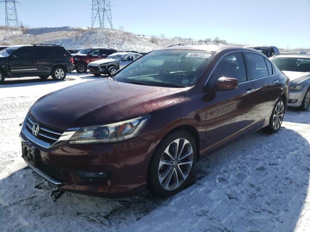 Photo 1 VIN: 1HGCR2F56EA124813 - HONDA ACCORD SPO 