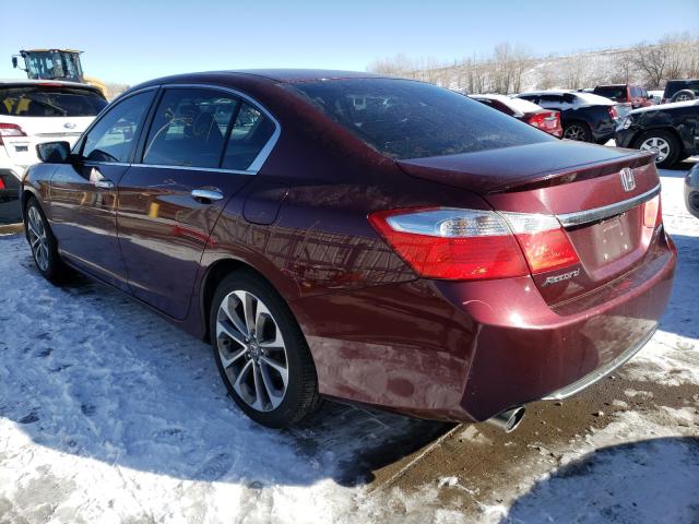 Photo 2 VIN: 1HGCR2F56EA124813 - HONDA ACCORD SPO 