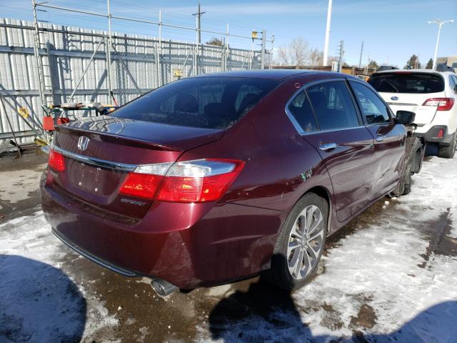 Photo 3 VIN: 1HGCR2F56EA124813 - HONDA ACCORD SPO 