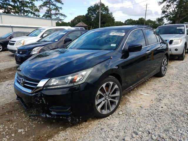 Photo 1 VIN: 1HGCR2F56EA125993 - HONDA ACCORD SPO 