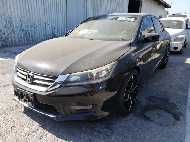 Photo 1 VIN: 1HGCR2F56EA126173 - HONDA ACCORD 