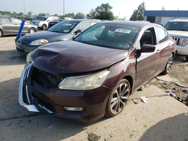 Photo 1 VIN: 1HGCR2F56EA130594 - HONDA ACCORD SPO 