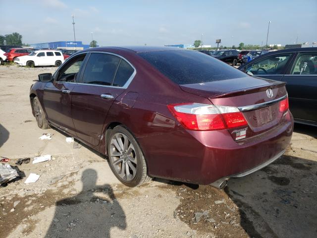 Photo 2 VIN: 1HGCR2F56EA130594 - HONDA ACCORD SPO 