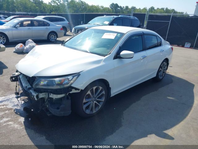 Photo 1 VIN: 1HGCR2F56EA141126 - HONDA ACCORD 