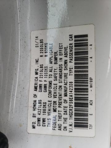 Photo 11 VIN: 1HGCR2F56EA142308 - HONDA ACCORD SPO 